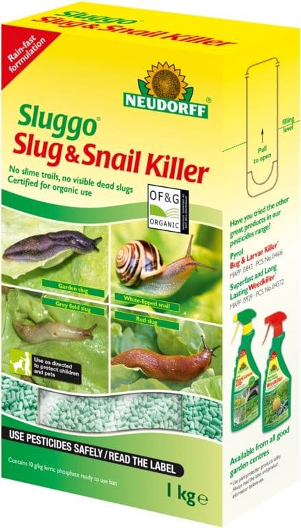 Neudorff Sluggo Slug & Snail Killer - 1kg