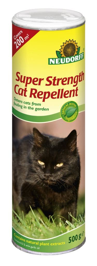 Neudorff Super Strength Cat Repellent - 500g