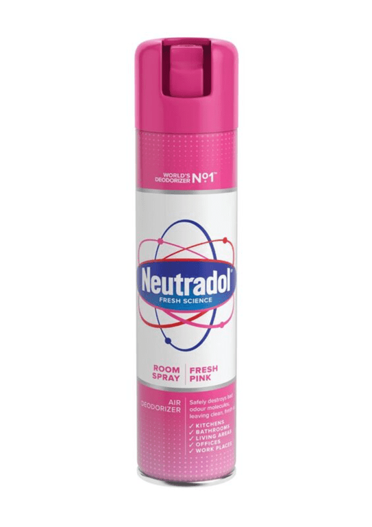 Neutradol Deodorisor Fresh Pink - 300ml Aerosol