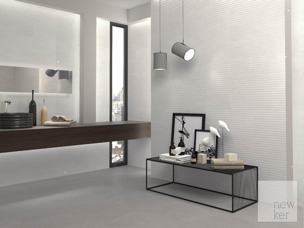 Newker Quartz Grey Ceramic Floor Tile 45 x 45cm - 1.42m2