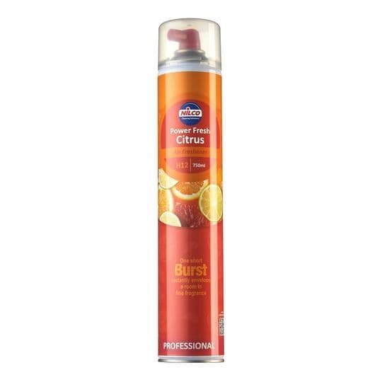 Nilco Power Fresh Air Freshener - Citrus 750ml