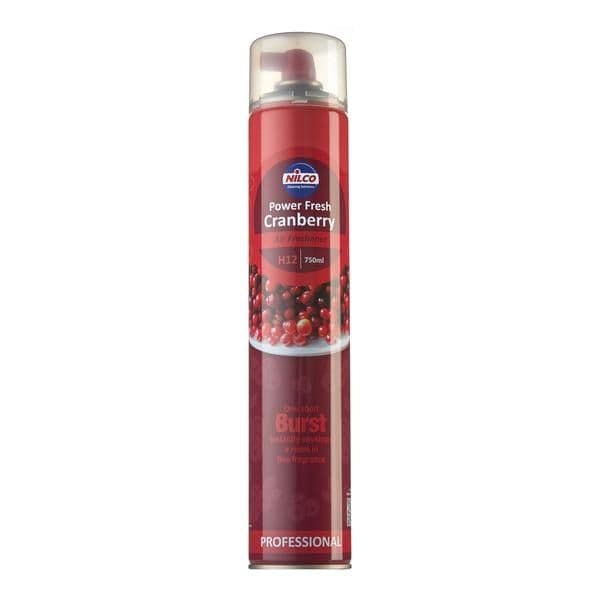 Nilco Power Fresh Air Freshener - Cranberry 750ml