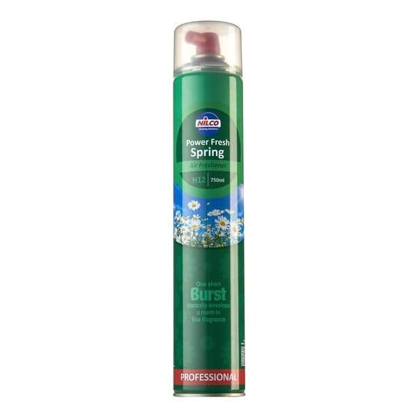 Nilco Power Fresh Air Freshener - Spring 750ml