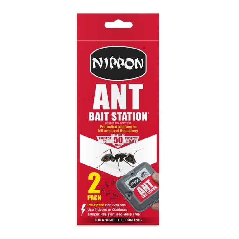 Nippon Ant Bait Station - Twin Pack