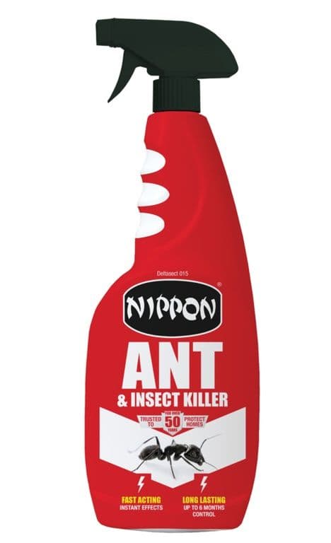 Nippon Ant & Crawling Insect Killer - 750ml RTU