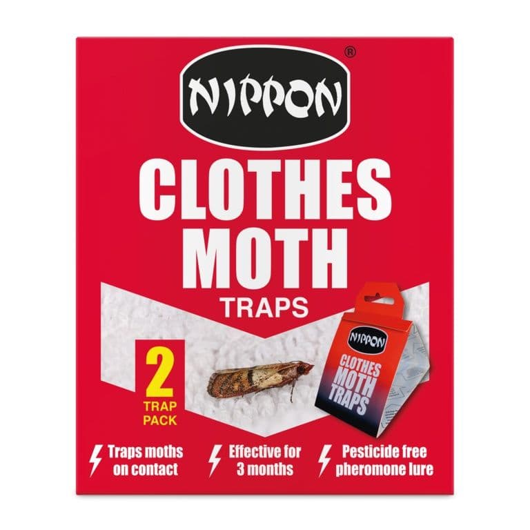 Nippon Clothes Moth Traps - Pack Of 2