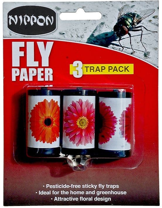 Nippon Fly Papers - Pack 3