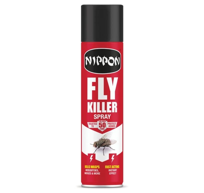 Nippon Fly & Wasp Aerosol - 300ml