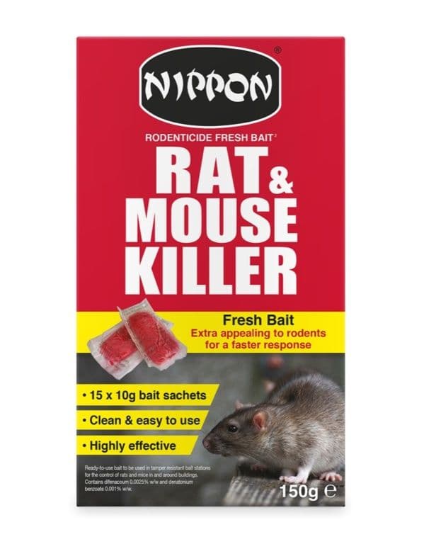Nippon Rodenticide Fresh Bait - 150g