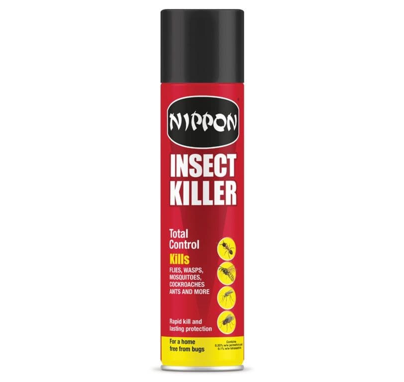 Nippon Total Control Insect Killer - 300ml  Aerosol