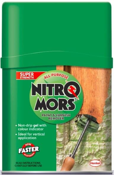 Nitromors All Purpose Paint & Varnish Remover - 375ml