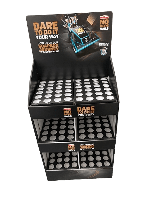 No More Nails Red Bull FSDU