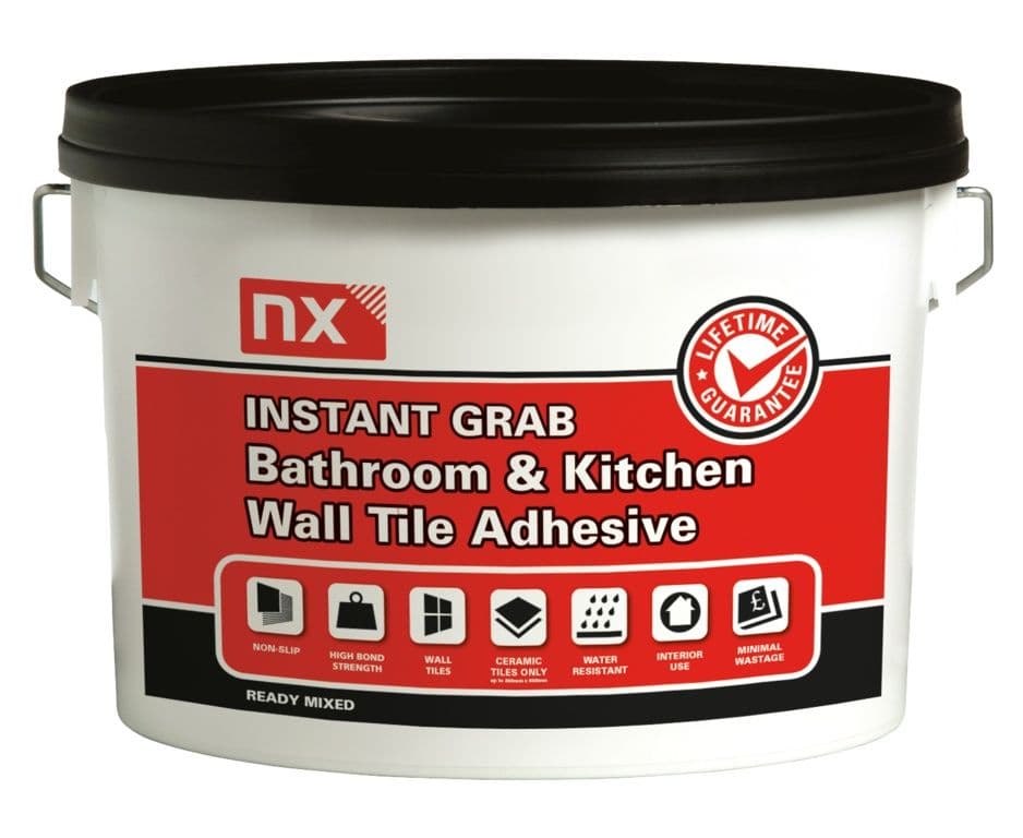 Norcros Bathroom & Kitchen Tile Adhesive - 15kg