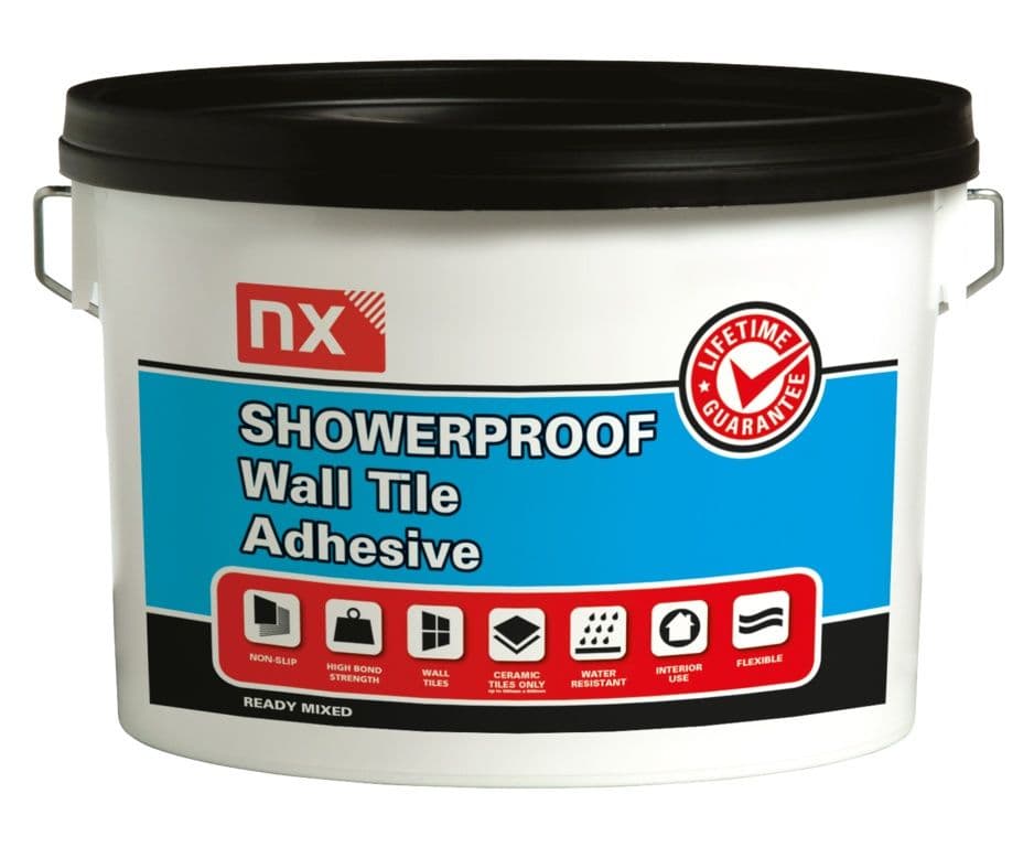 Norcros Showerproof Tile Adhesive - 15kg