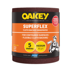 Norton Oakey Superflex Roll (5m x 115mm) - 80g