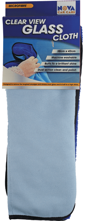 Nova Clear View Glass Cloth