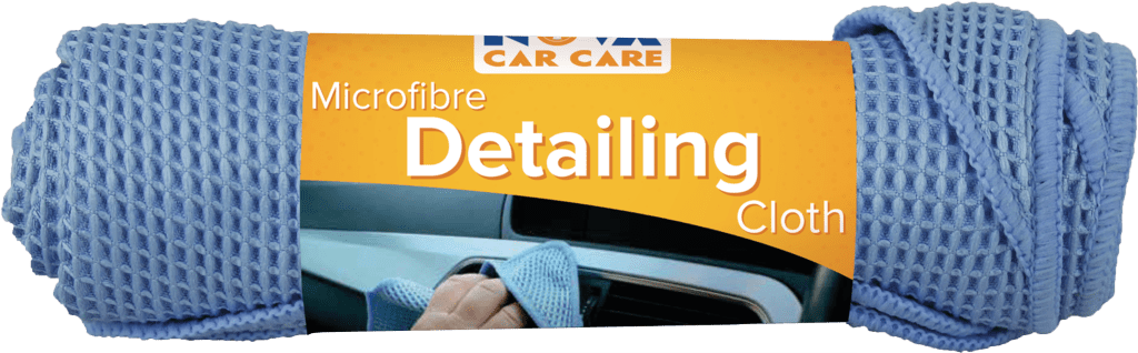 Nova Microfibre Detailing Cloth - Twin Pack