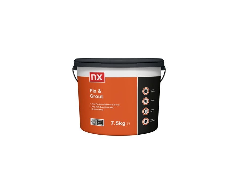 NX Fix N Grout - 7.5kg