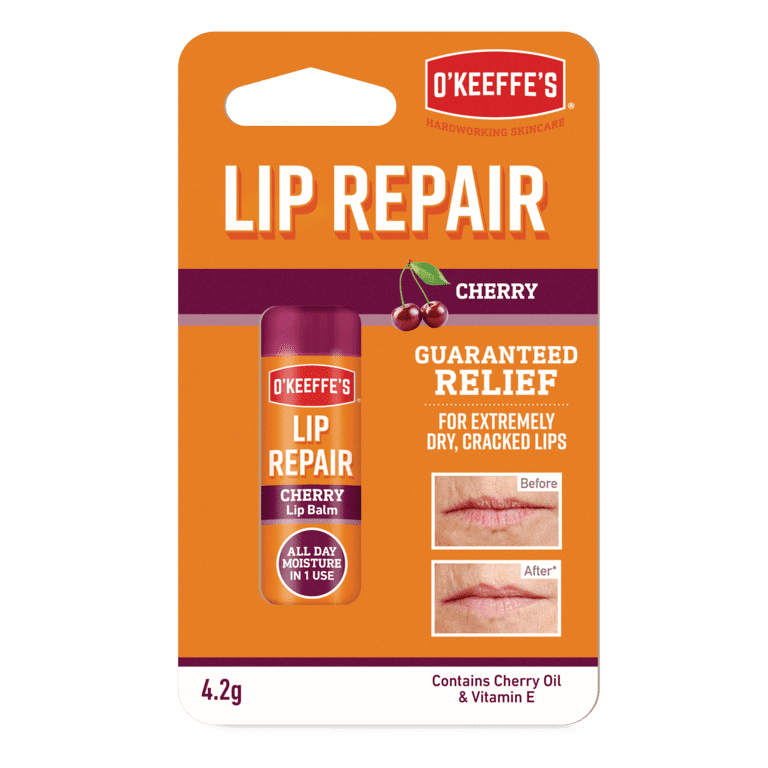 O'Keeffe's Lip Repair Cherry - 4.2g