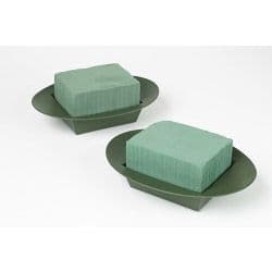 Oasis Creative Floral - Designer Bowl - 23 x 18 x 9cm