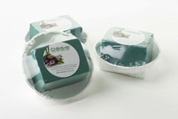 Oasis Creative Floral - Round Bowl - 16 x 16 x 9cm