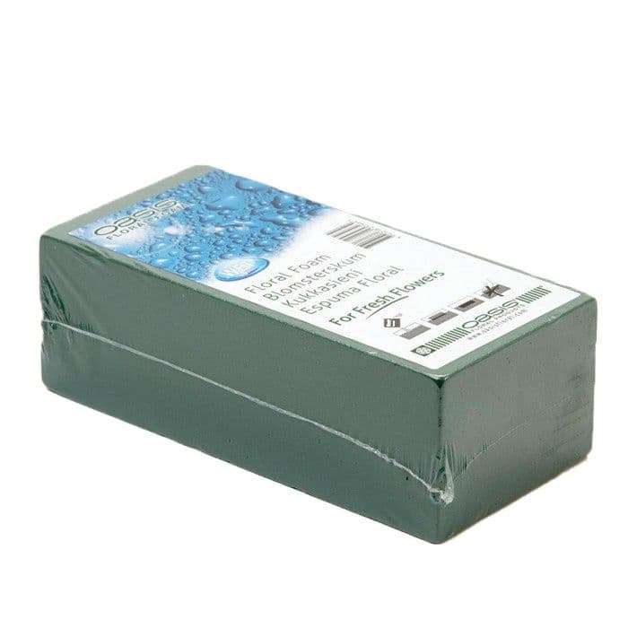 Oasis Ideal Floral Foam Brick Wet - 23 x 11 x 8cm