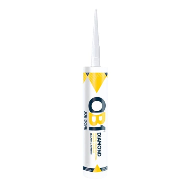 OB1 Diamond Crystal Clear Universal Sealant & Adhesive - 290ml