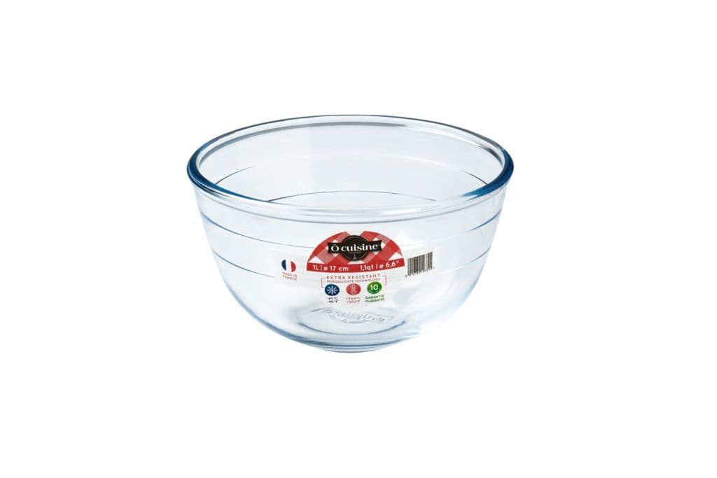 Ocuisine Glass Bowl - 1.0L
