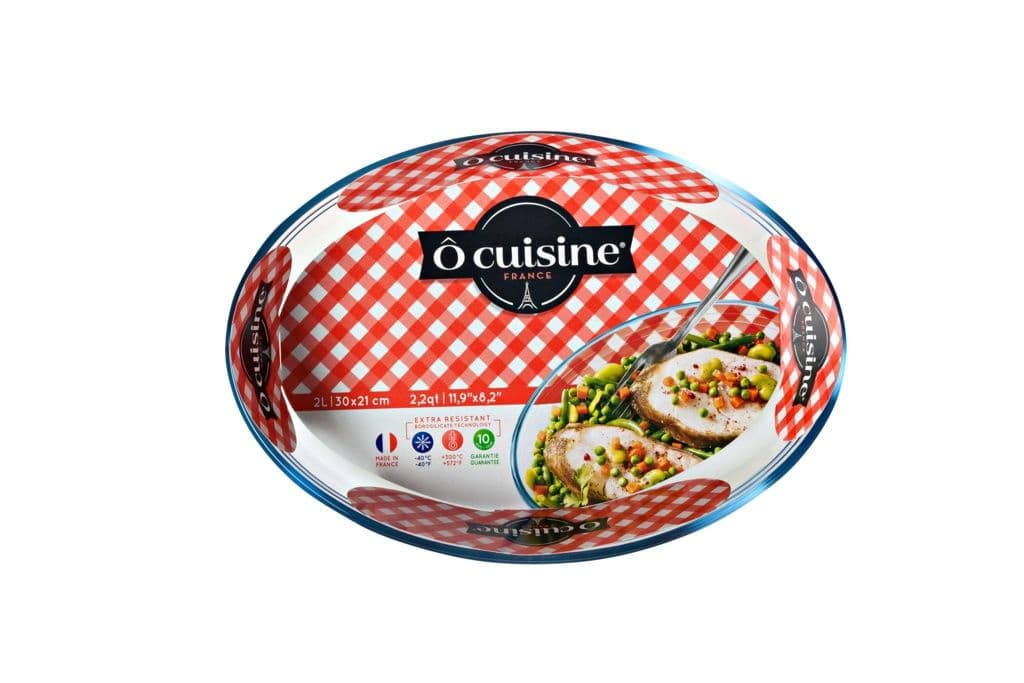 Ocuisine Oval Roaster - 30x21cm