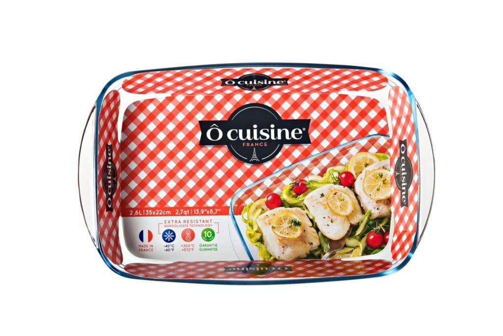 Ocuisine Rectangular Roaster - 35x22cm