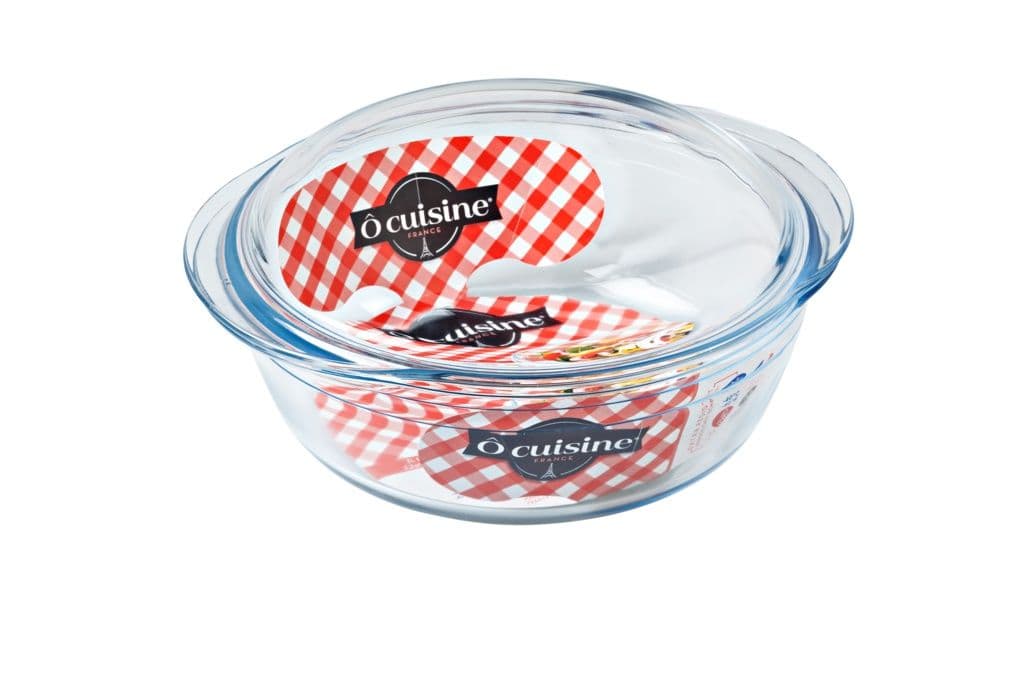 Ocuisine Round Casserole - 1.6L
