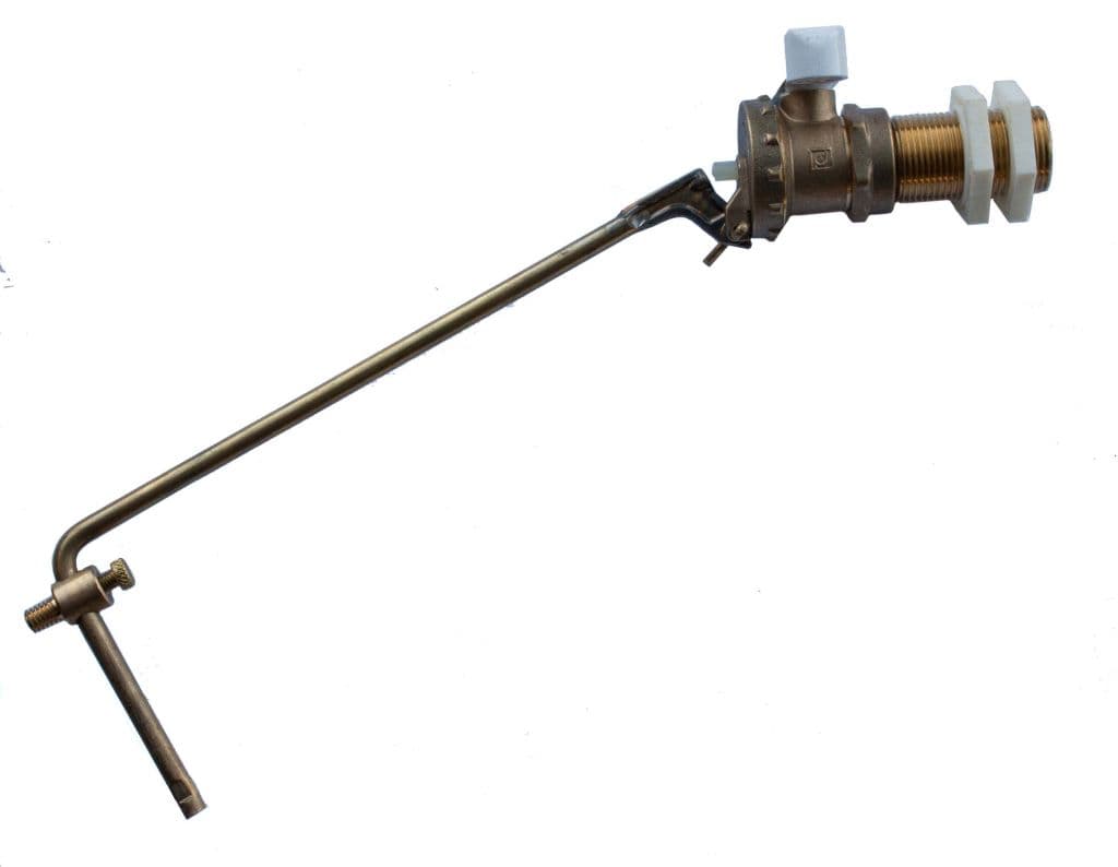 Oracstar Ball Valve Brass - 2 Part - 1/2" (High & Low Pressure)
