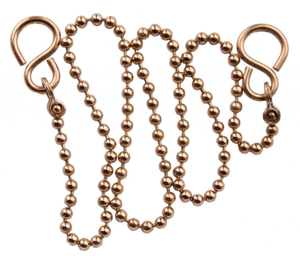 Oracstar Bath Chain - 456mm (18") - Gold Effect