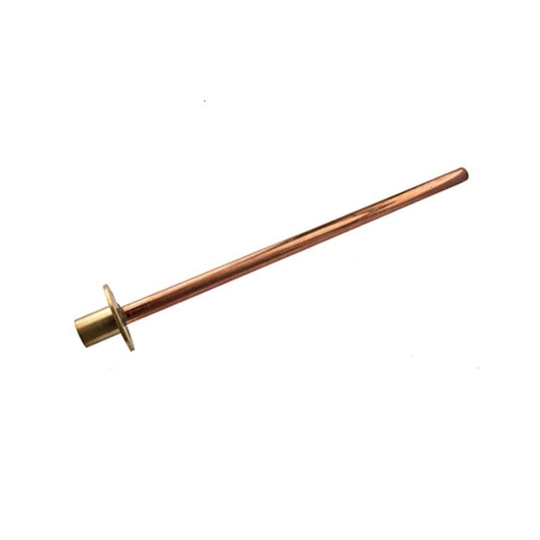 Oracstar Copper Wallplate & Tube - 350mm