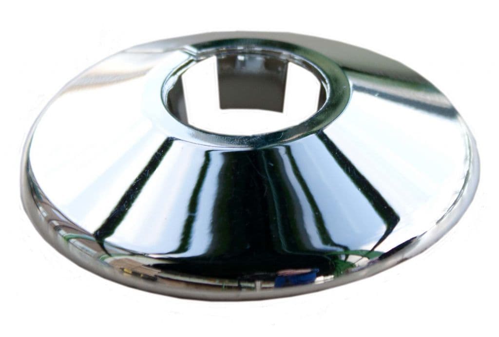 Oracstar Pipe Collar - 15mm - Chrome (Pack 5)