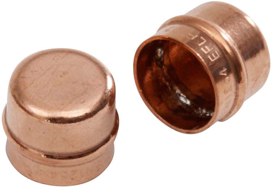 Oracstar Pre Soldered Stop Ends - 15mm (Pack 2)