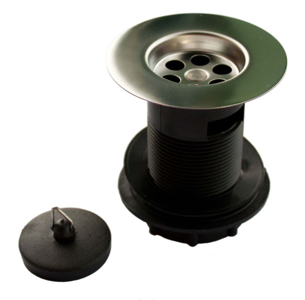 Oracstar Slotted Basin Waste - 1 1/4"