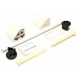 Oracstar Toilet Seat Fitting Kit & Rod - White
