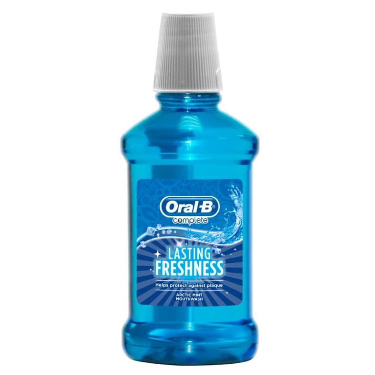 Oral B Complete Mouthwash - 250ml