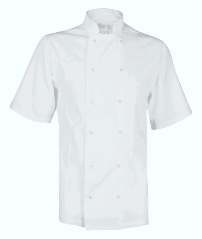 Orbit Fusion Unisex Chefs Jacket White - 2XLarge