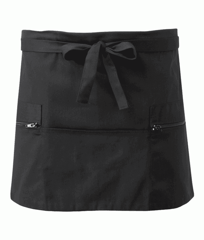 Orbit Short Apron - Black