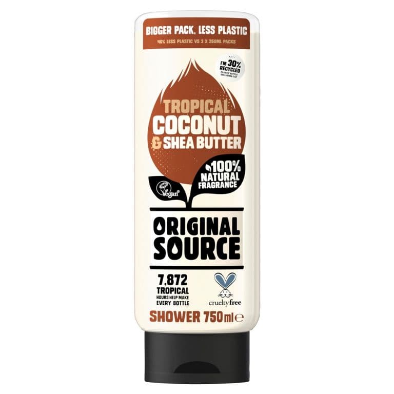 Original Source Coconut & Shea Butter Shower Gel - 750ml