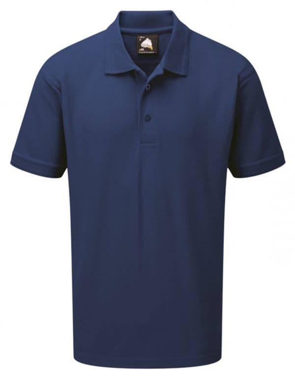 Orn Eagle Navy Polo - 2XL