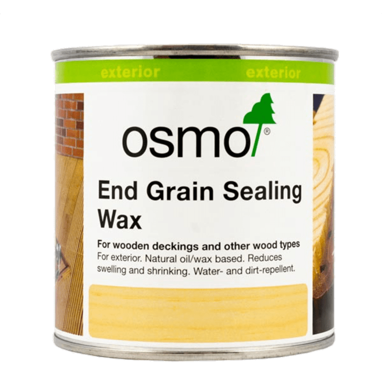 Osmo End Grain Clear Sealing Wax - 0.375L