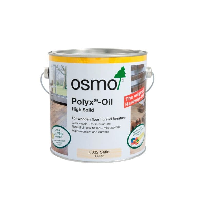 Osmo Polyx-Oil Rapid - 2.5L Clear Satin