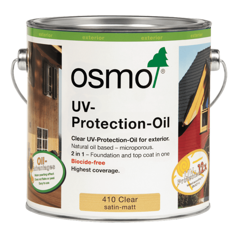 Osmo UV Protection Oil Tints Larch - 2.5L