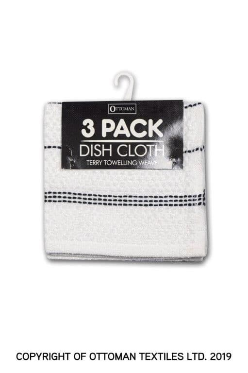 Ottoman Dish Cloth - 3 Pack