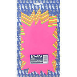Hi-Glo Blitz (Pack of 32) - 9" x 6"