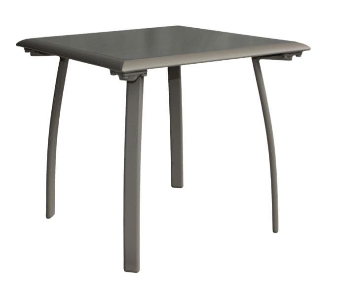 Pagoda Sienna Square Table - 45cm