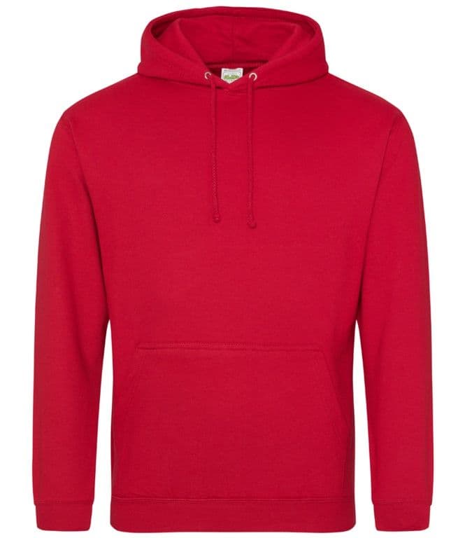 Pencarrie Fire Red Hoodie - Large